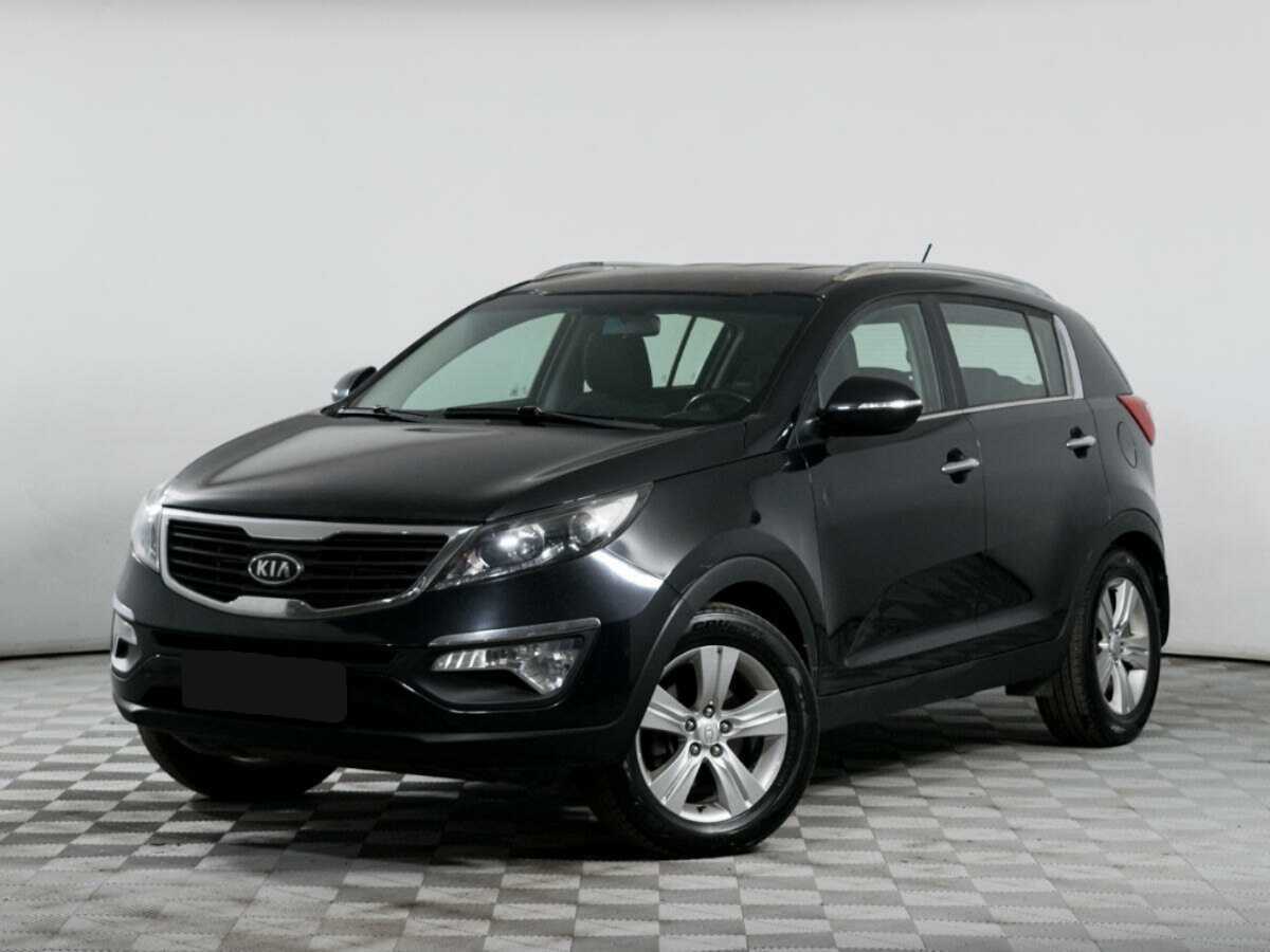 Купить Kia Sportage с пробегом. Фото: #0