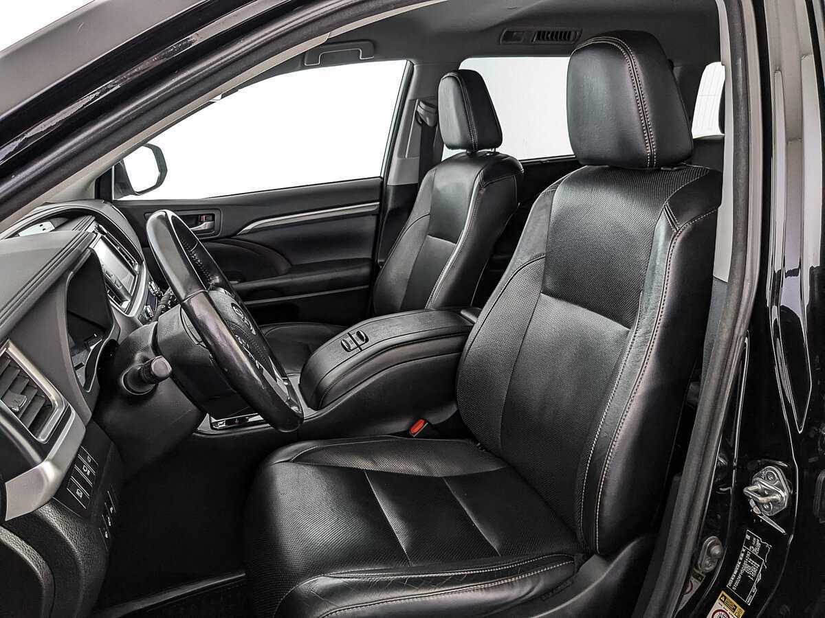 Купить Toyota Highlander с пробегом. Фото: #16