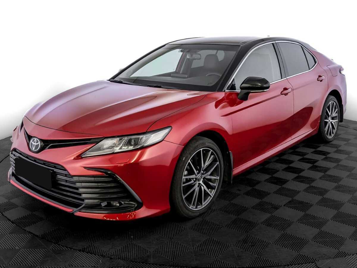 Купить Toyota Camry с пробегом. Посмотреть фото