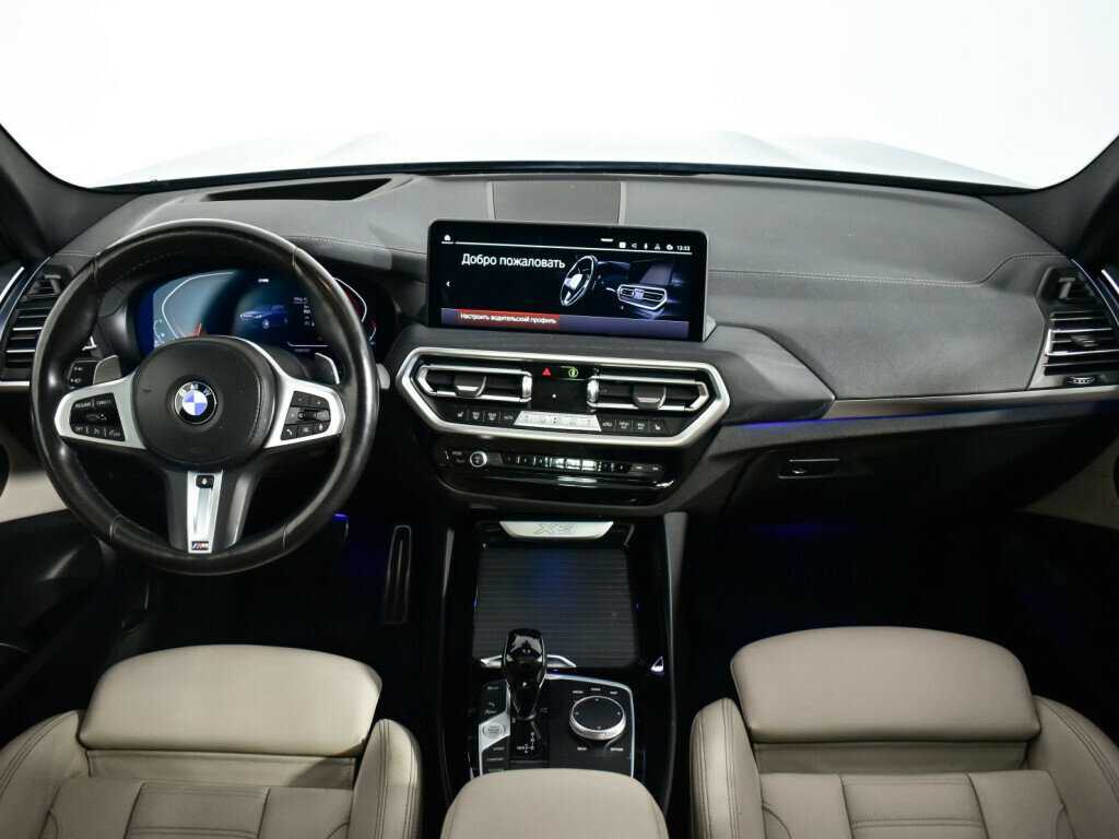 Купить BMW X3 с пробегом. Фото: #11