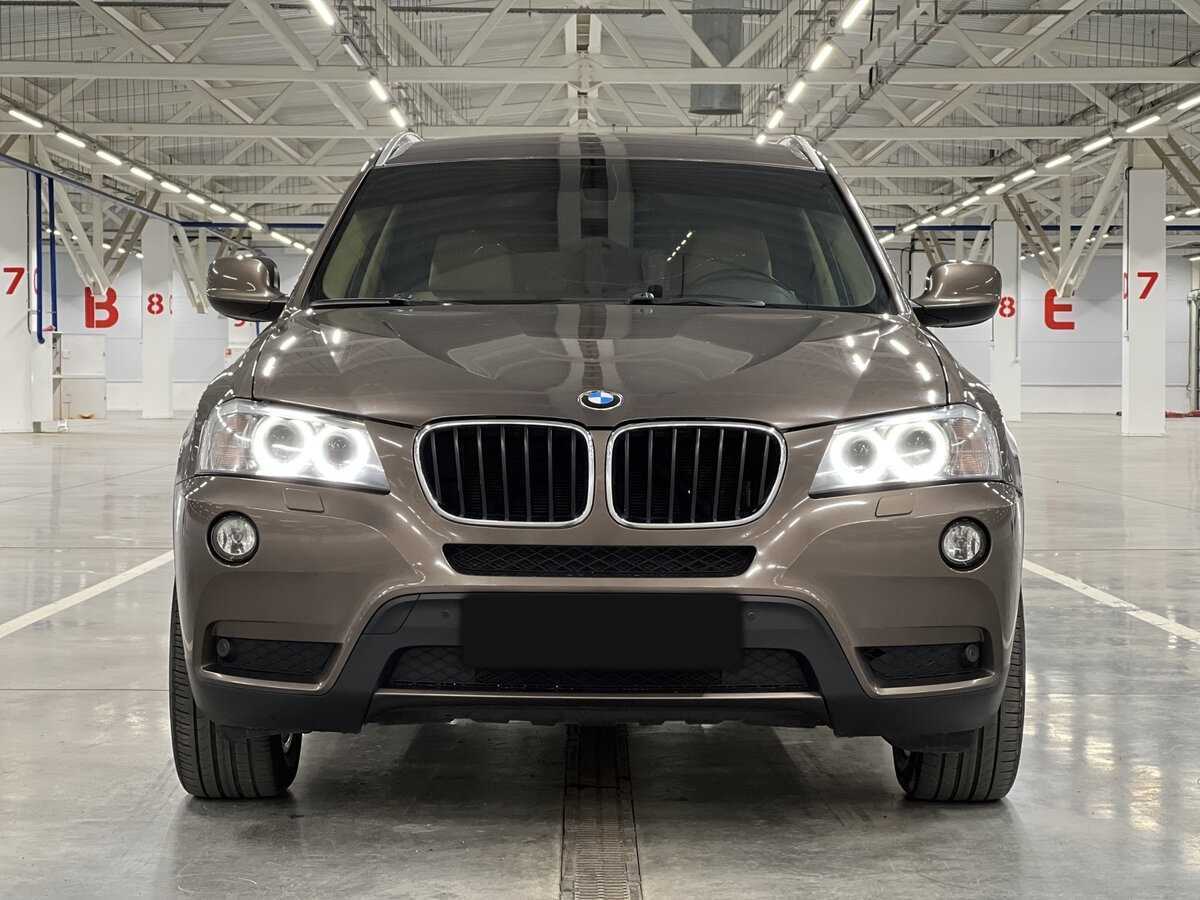 Купить BMW X3 с пробегом. Фото: #1