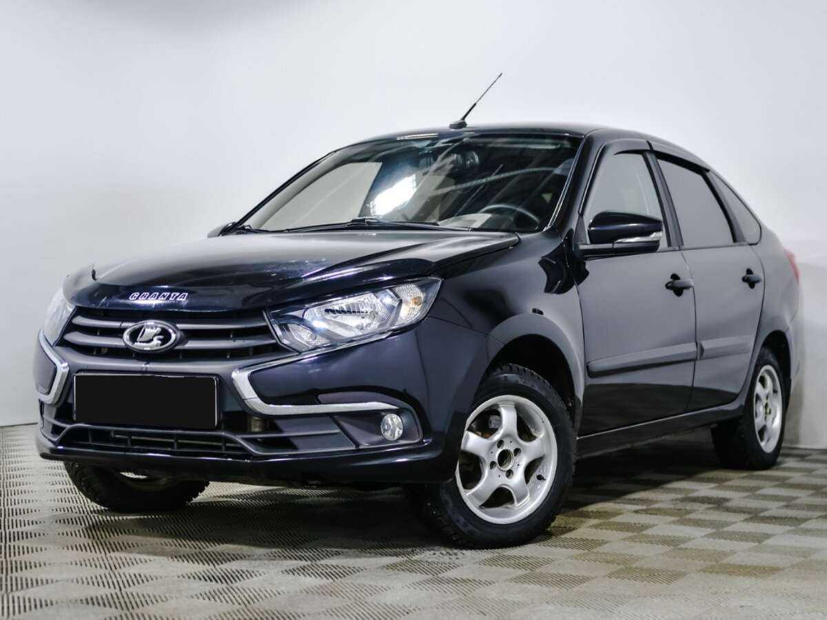 Купить Lada (ВАЗ) Granta с пробегом. Посмотреть фото