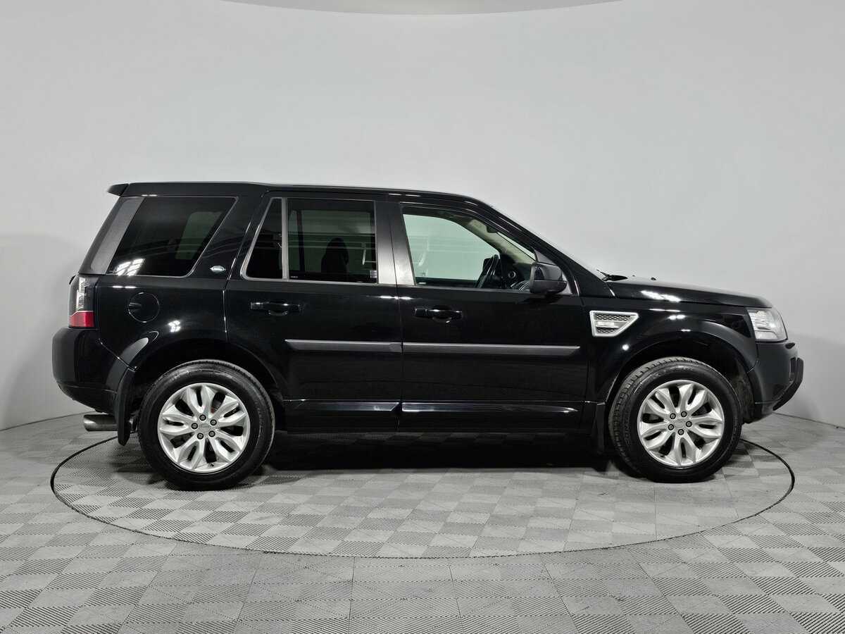 Купить Land Rover Freelander с пробегом. Фото: #4
