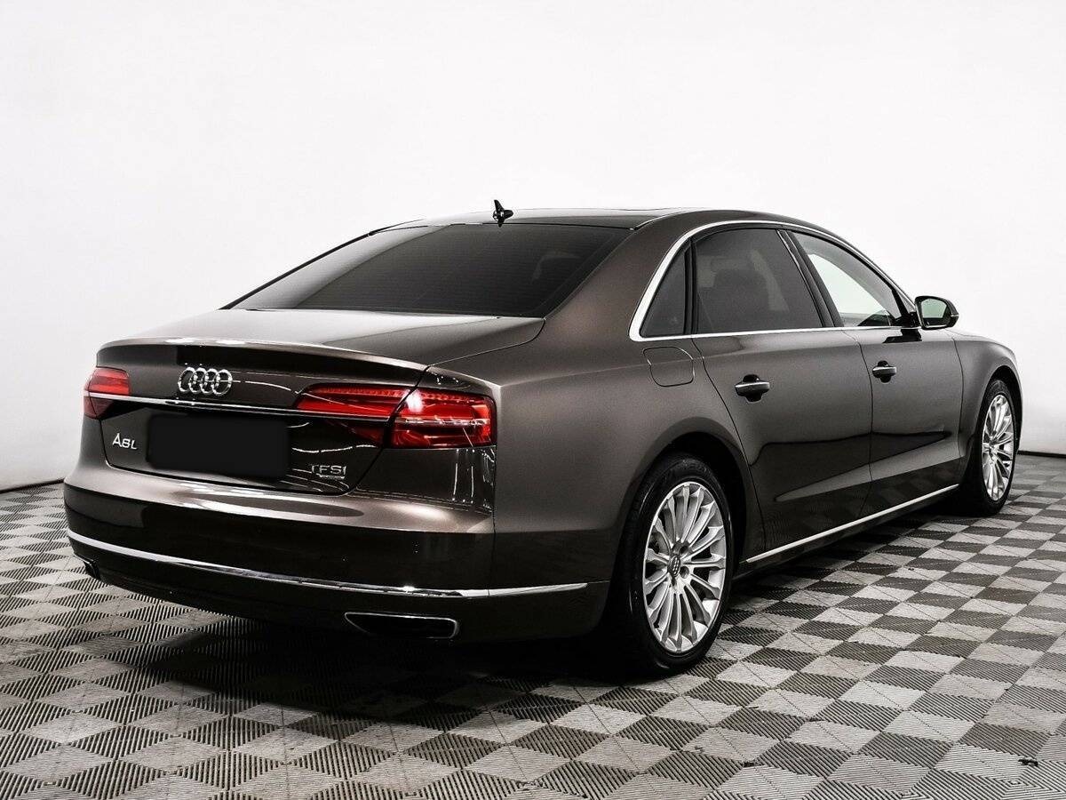 Купить Audi A8 с пробегом. Фото: #4