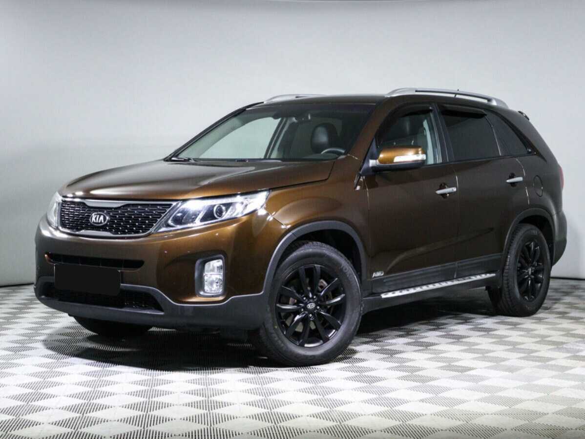 Купить Kia Sorento с пробегом. Посмотреть фото