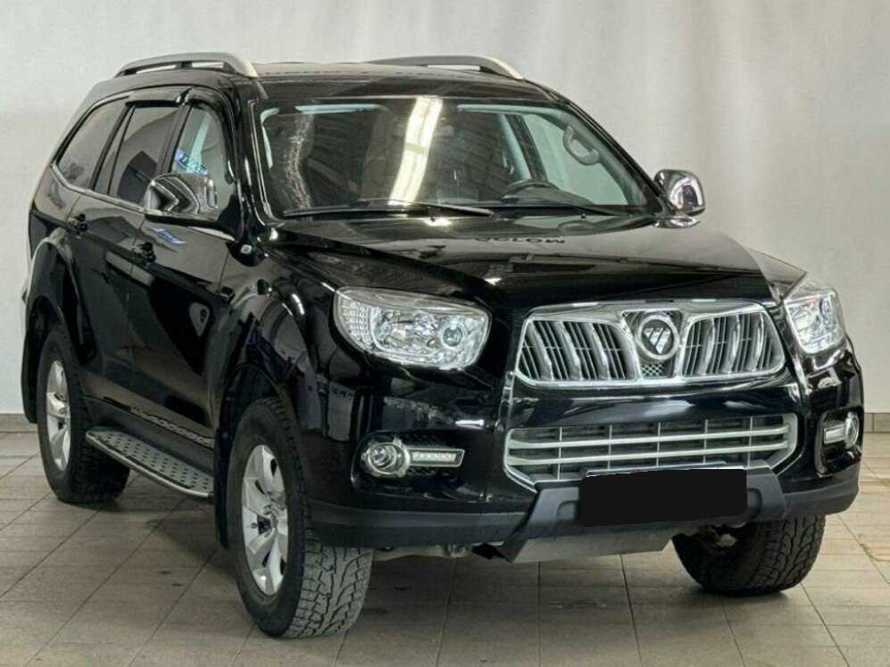 Купить Foton Sauvana с пробегом. Посмотреть фото