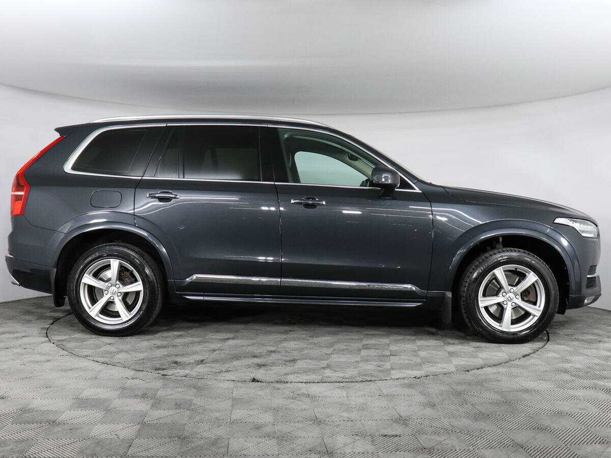 Купить Volvo XC90 с пробегом. Фото: #3