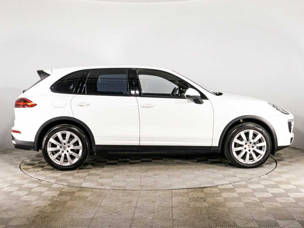 Купить Porsche Cayenne с пробегом. Фото: #3
