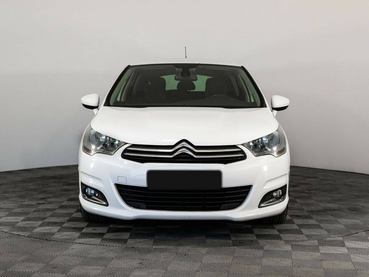Купить Citroen C4 с пробегом. Фото: #1