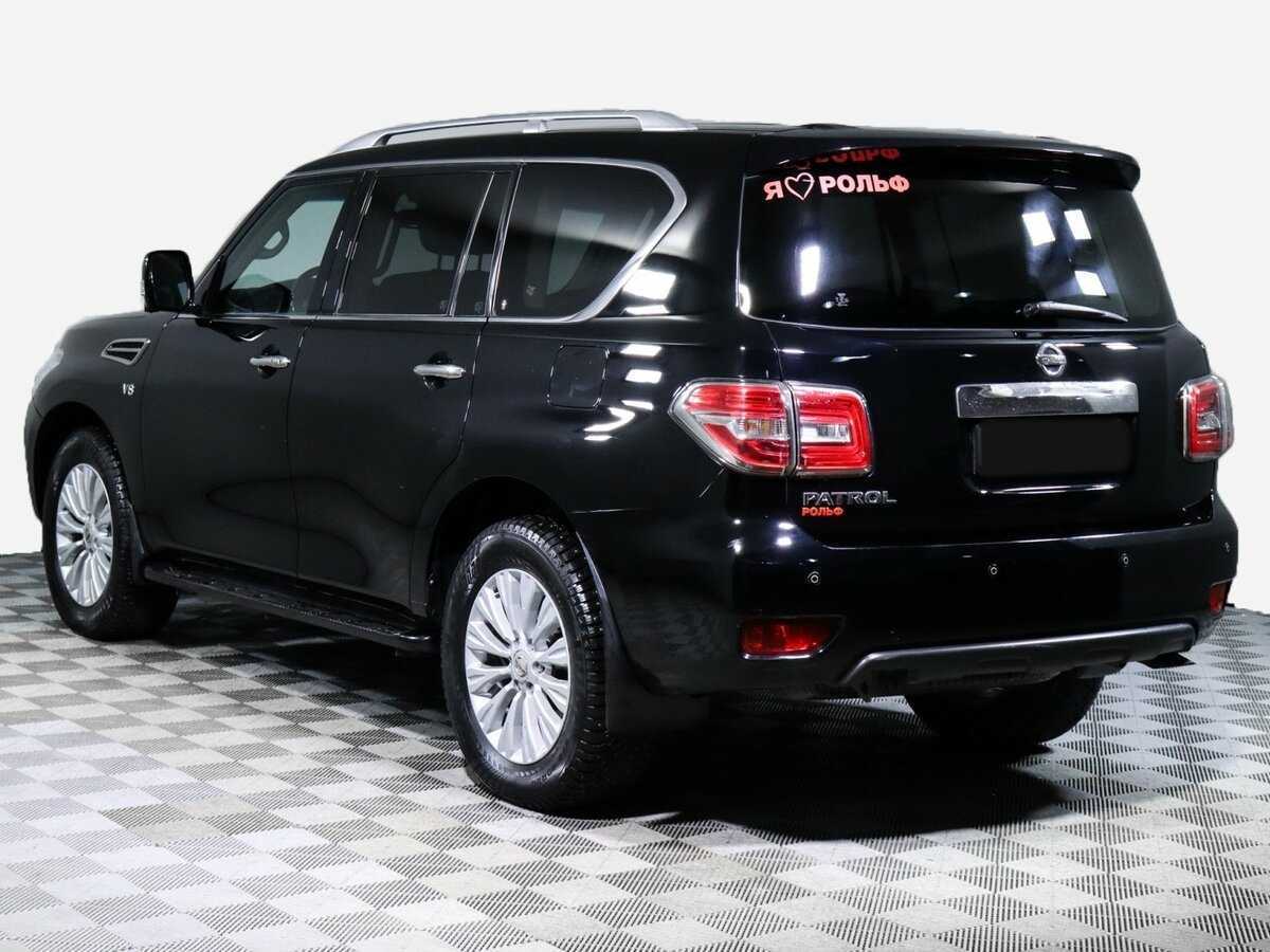 Купить Nissan Patrol с пробегом. Фото: #6