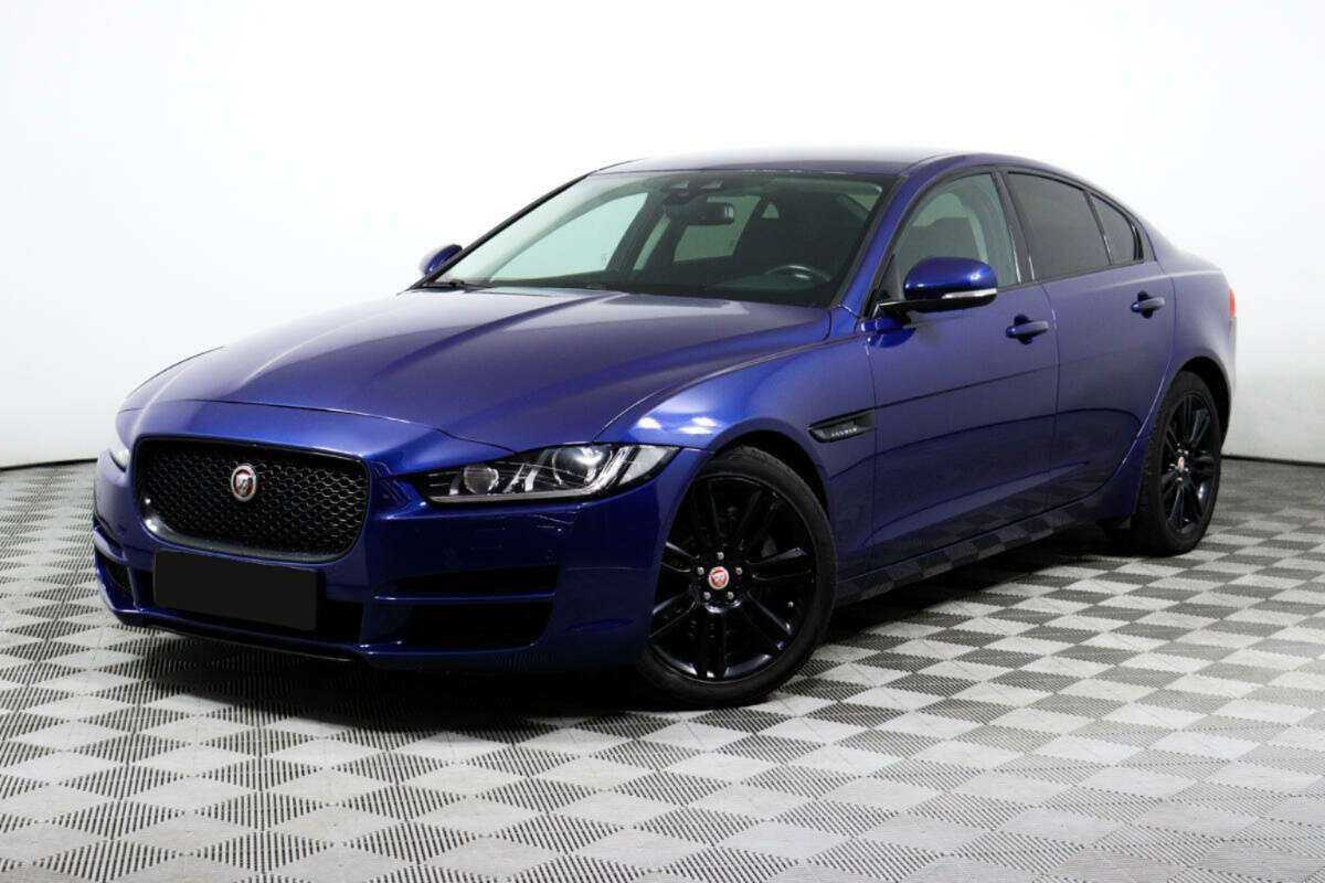 Купить Jaguar XE с пробегом. Фото: #0