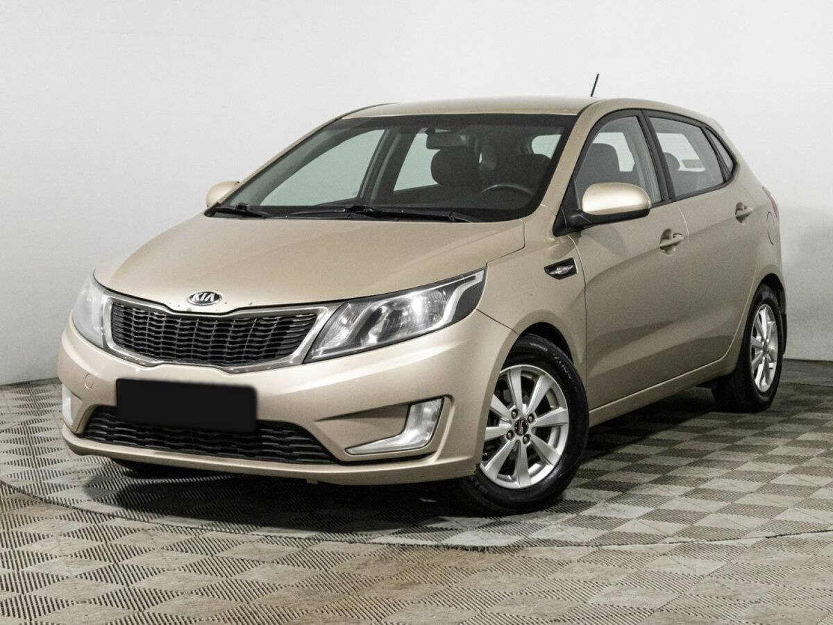 Купить Kia Rio с пробегом. Фото: #0