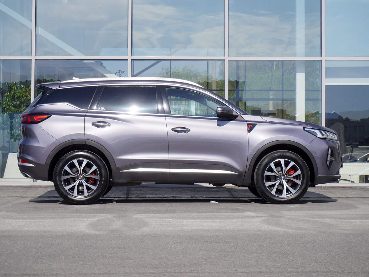 Купить Chery Tiggo 7 Pro Max с пробегом. Фото: #3