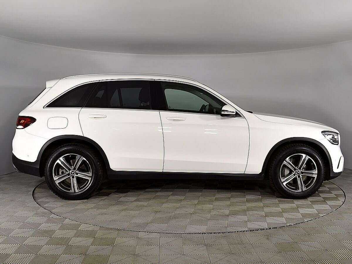 Купить Mercedes-Benz GLC с пробегом. Фото: #4