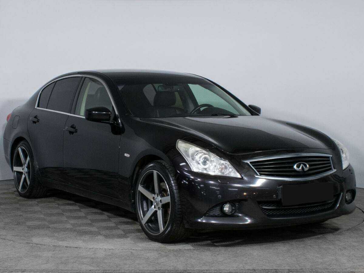 Купить Infiniti G с пробегом. Фото: #2