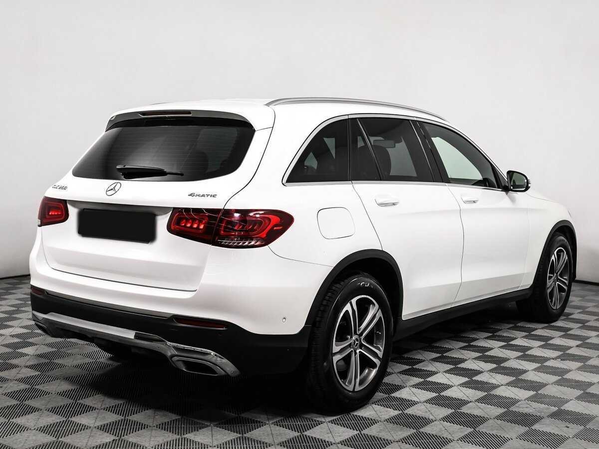 Купить Mercedes-Benz GLC с пробегом. Фото: #4