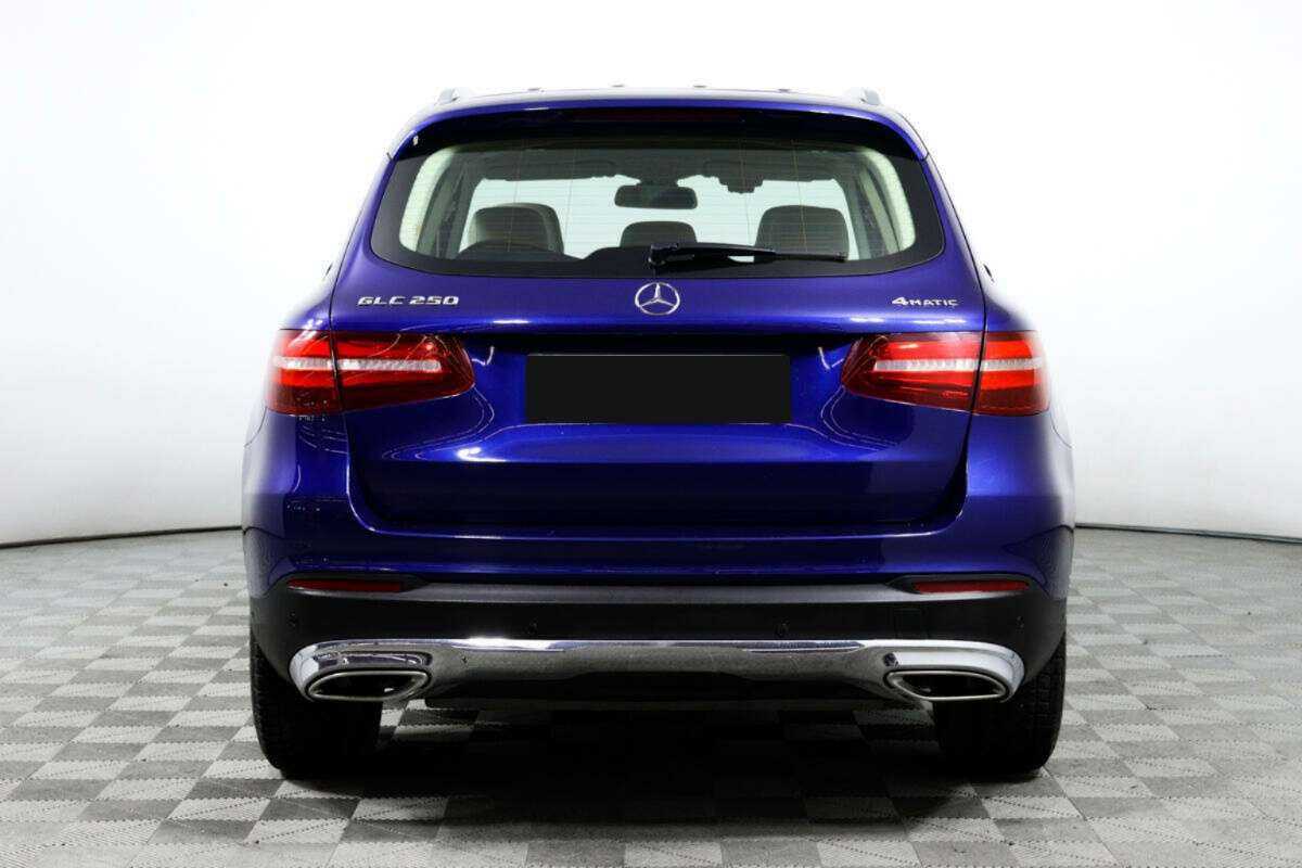 Купить Mercedes-Benz GLC с пробегом. Фото: #5