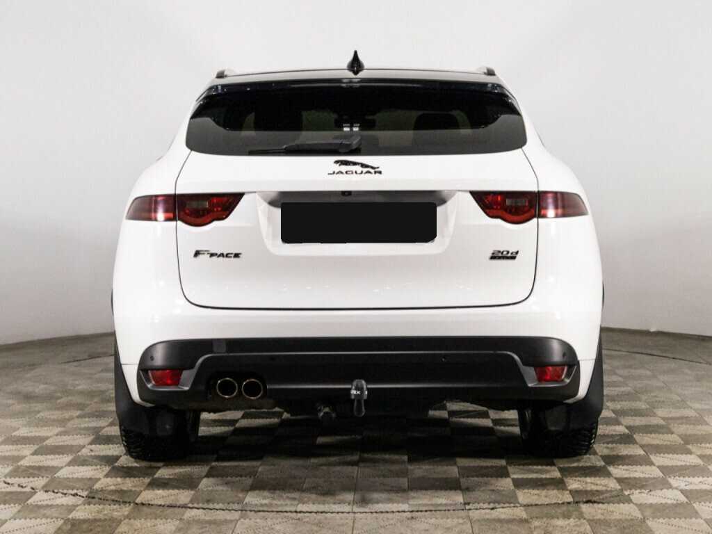 Купить Jaguar F-Pace с пробегом. Фото: #5
