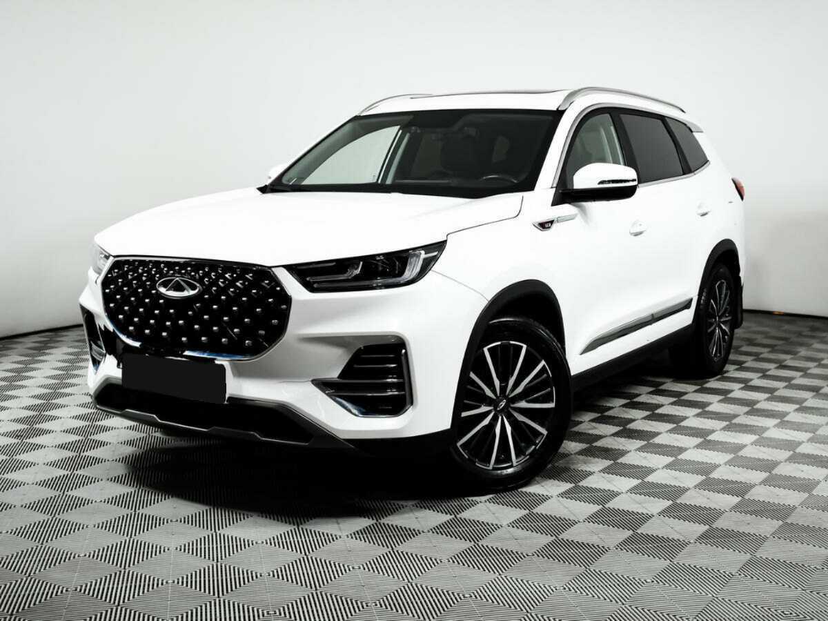 Купить Chery Tiggo 8 Pro с пробегом. Фото: #0