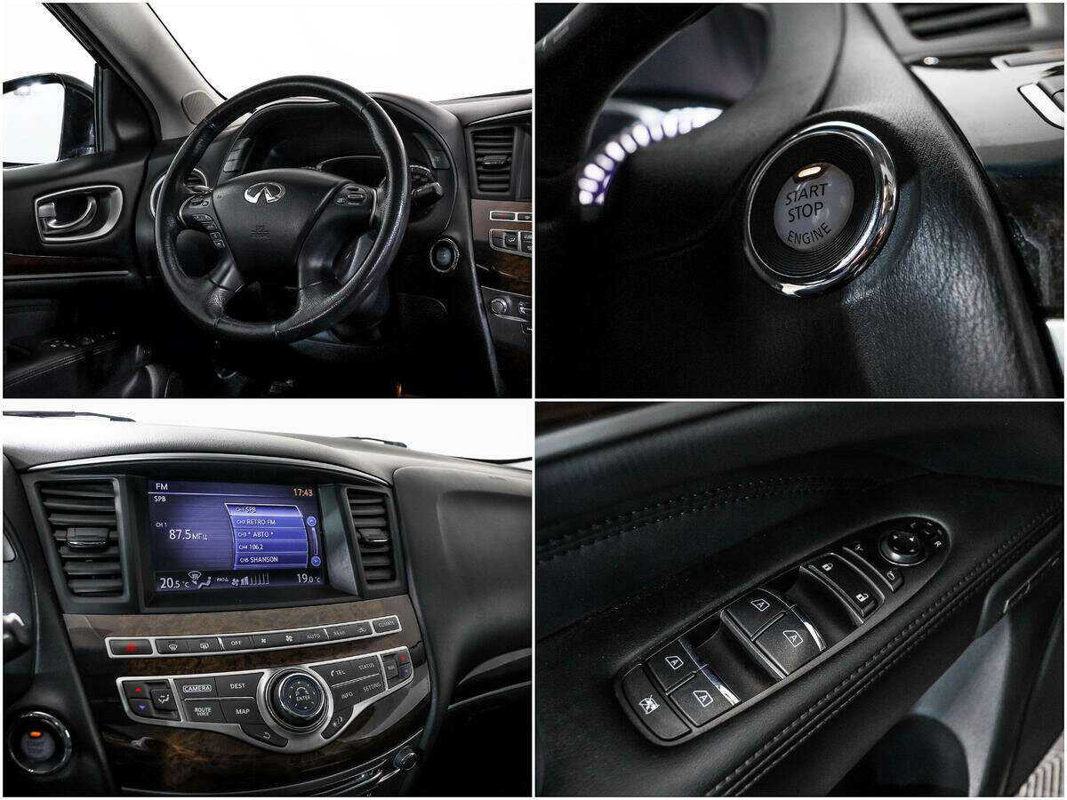 Купить Infiniti JX с пробегом. Фото: #18
