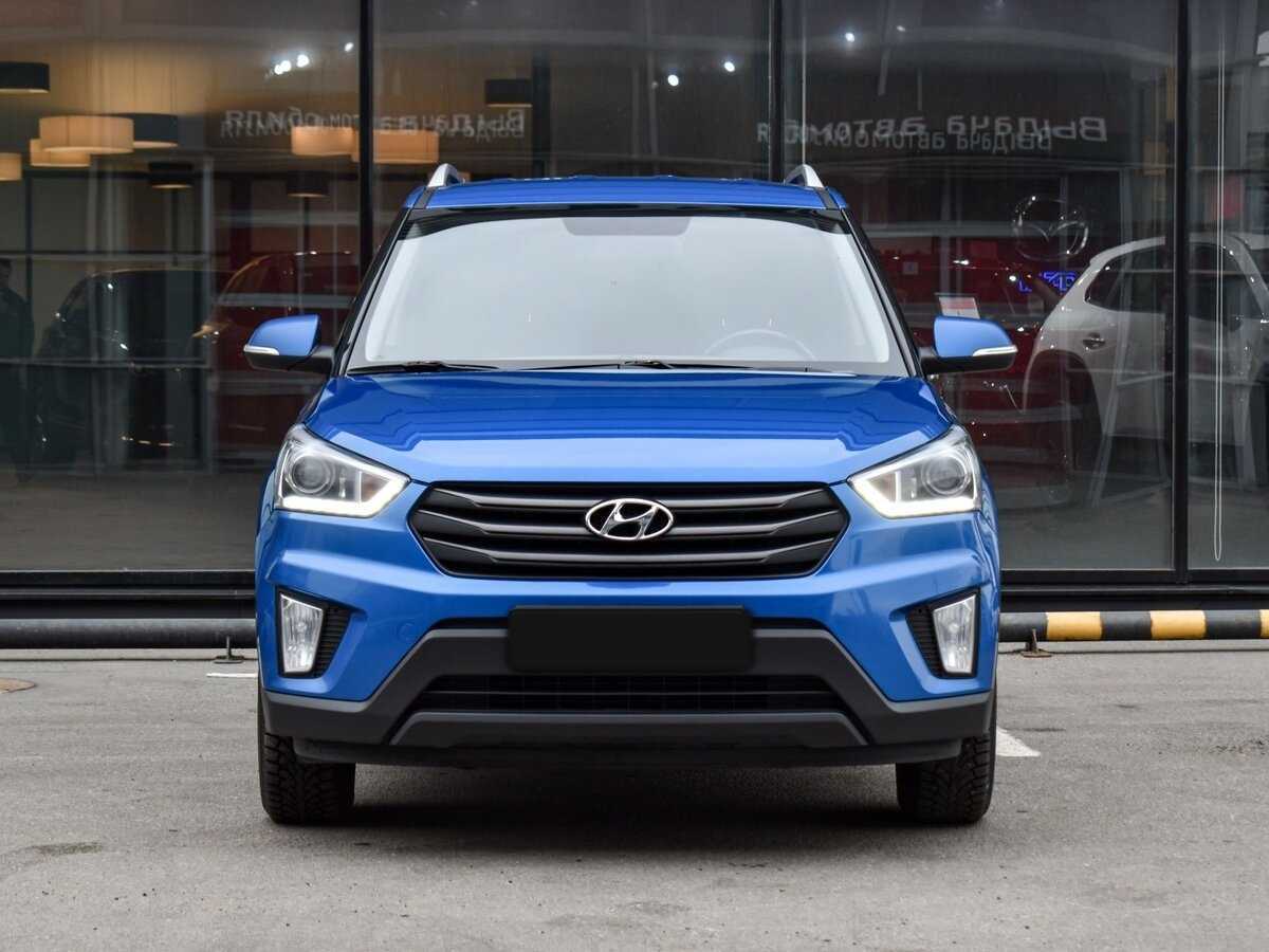 Купить Hyundai Creta с пробегом. Фото: #1