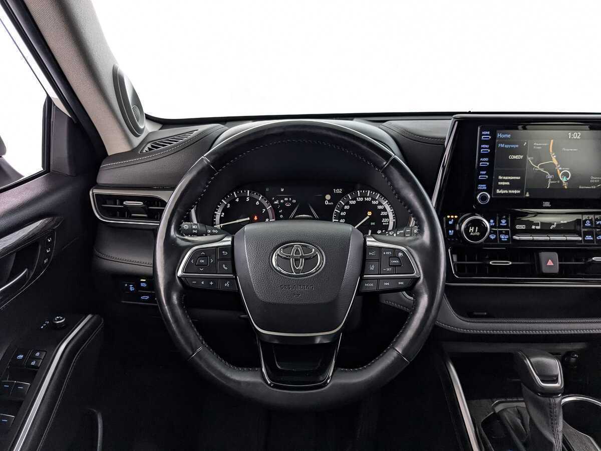 Купить Toyota Highlander с пробегом. Фото: #21