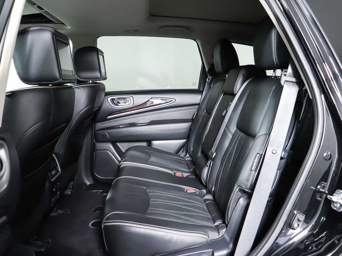 Купить Infiniti QX60 с пробегом. Фото: #9