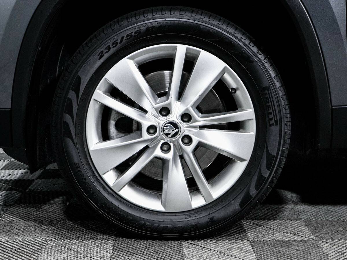 Купить Skoda Kodiaq с пробегом. Фото: #14