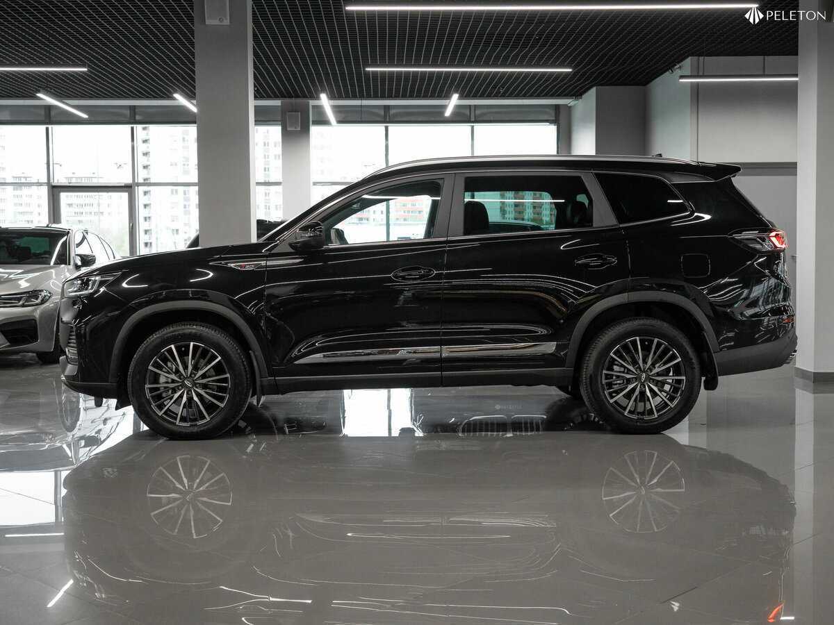 Купить Chery Tiggo 8 Pro Max с пробегом. Фото: #7