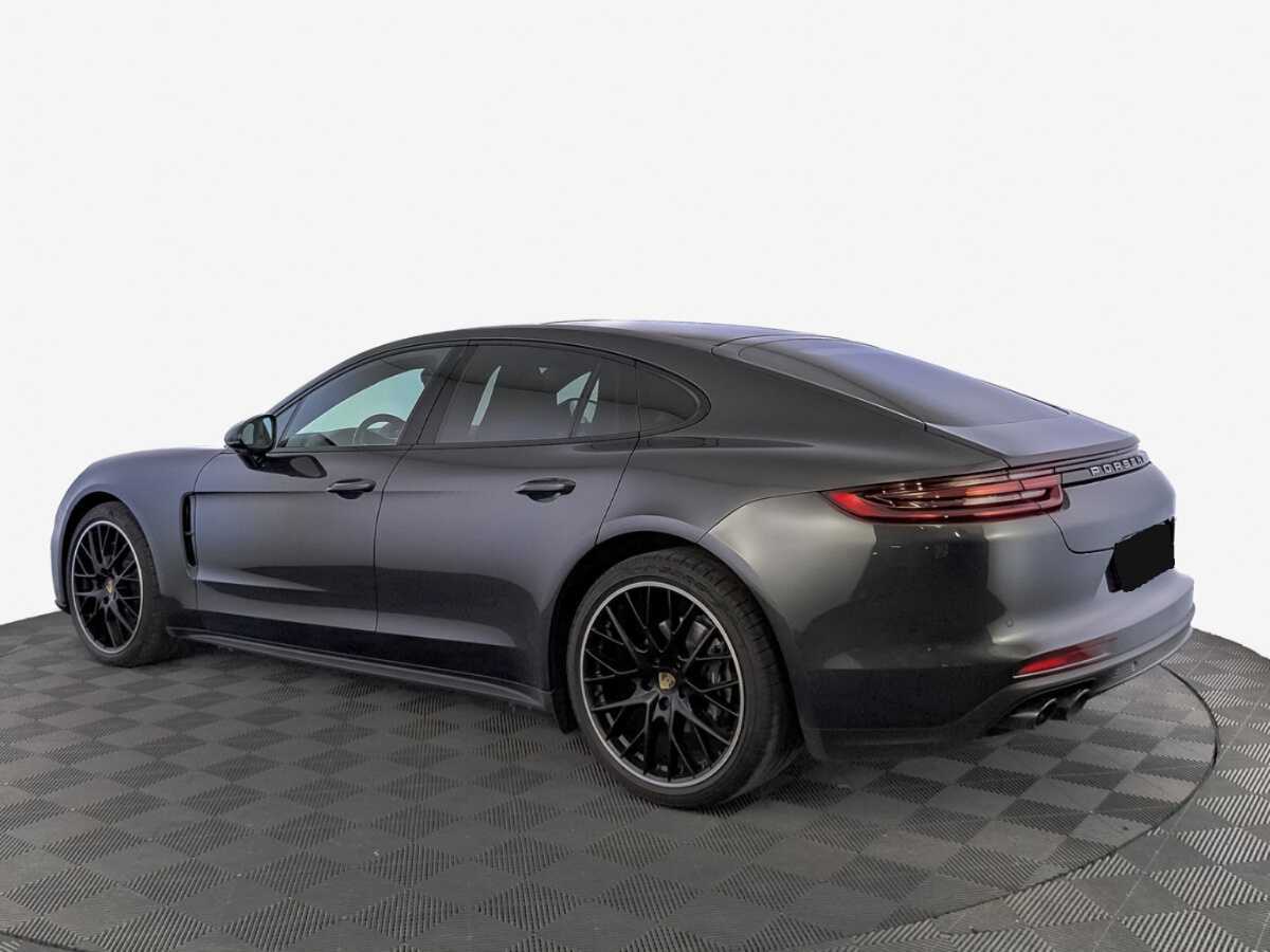 Купить Porsche Panamera с пробегом. Фото: #6