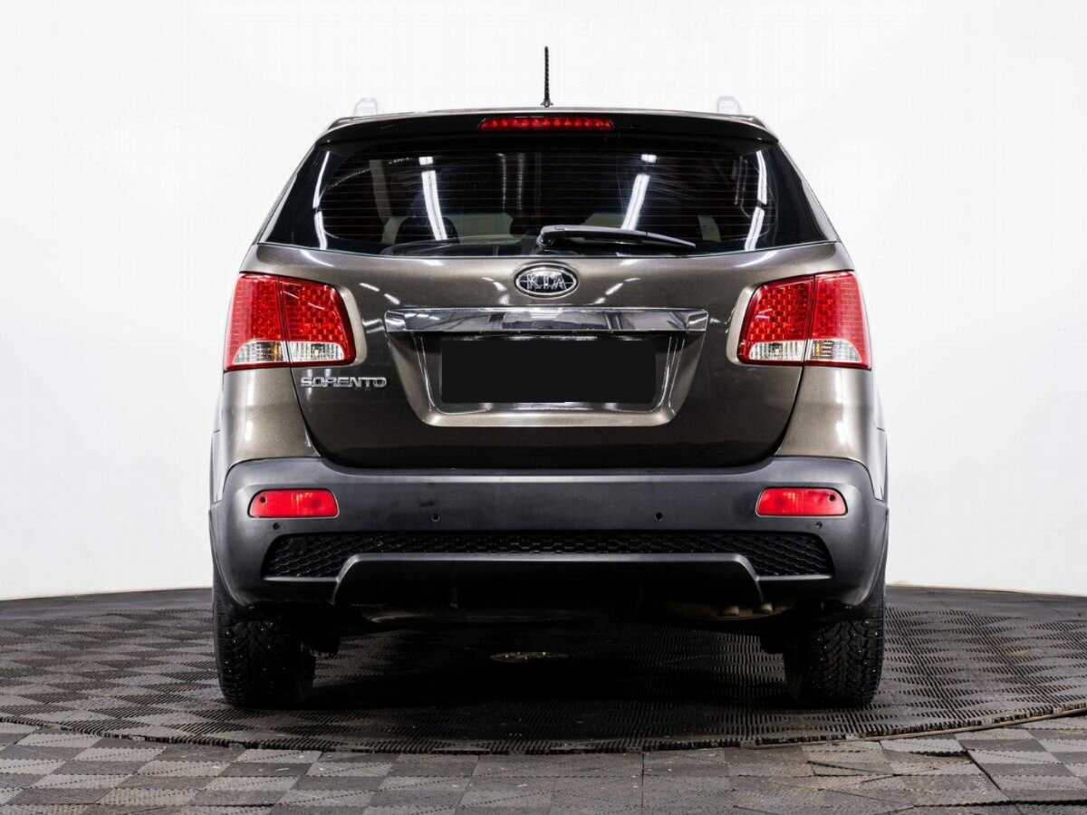 Купить Kia Sorento с пробегом. Фото: #4
