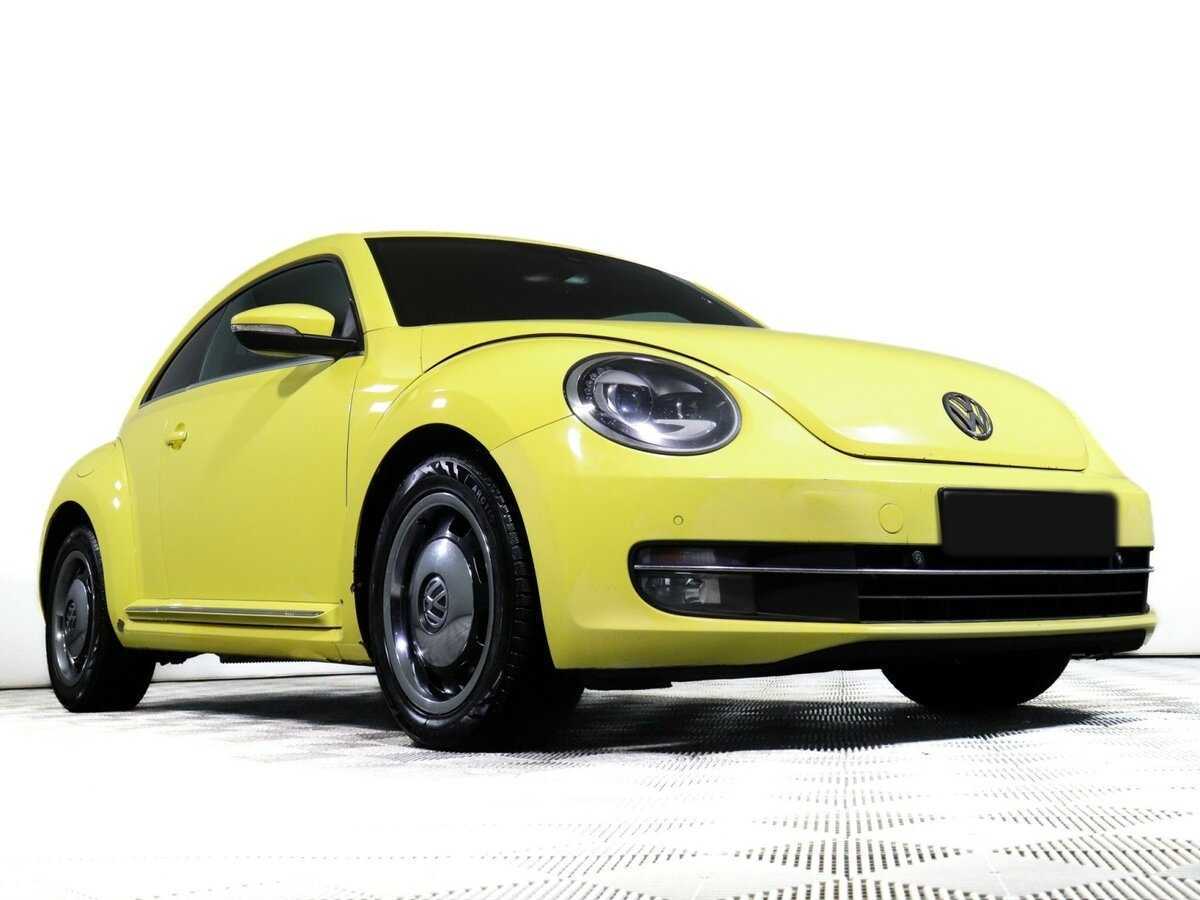 Купить Volkswagen Beetle с пробегом. Фото: #18