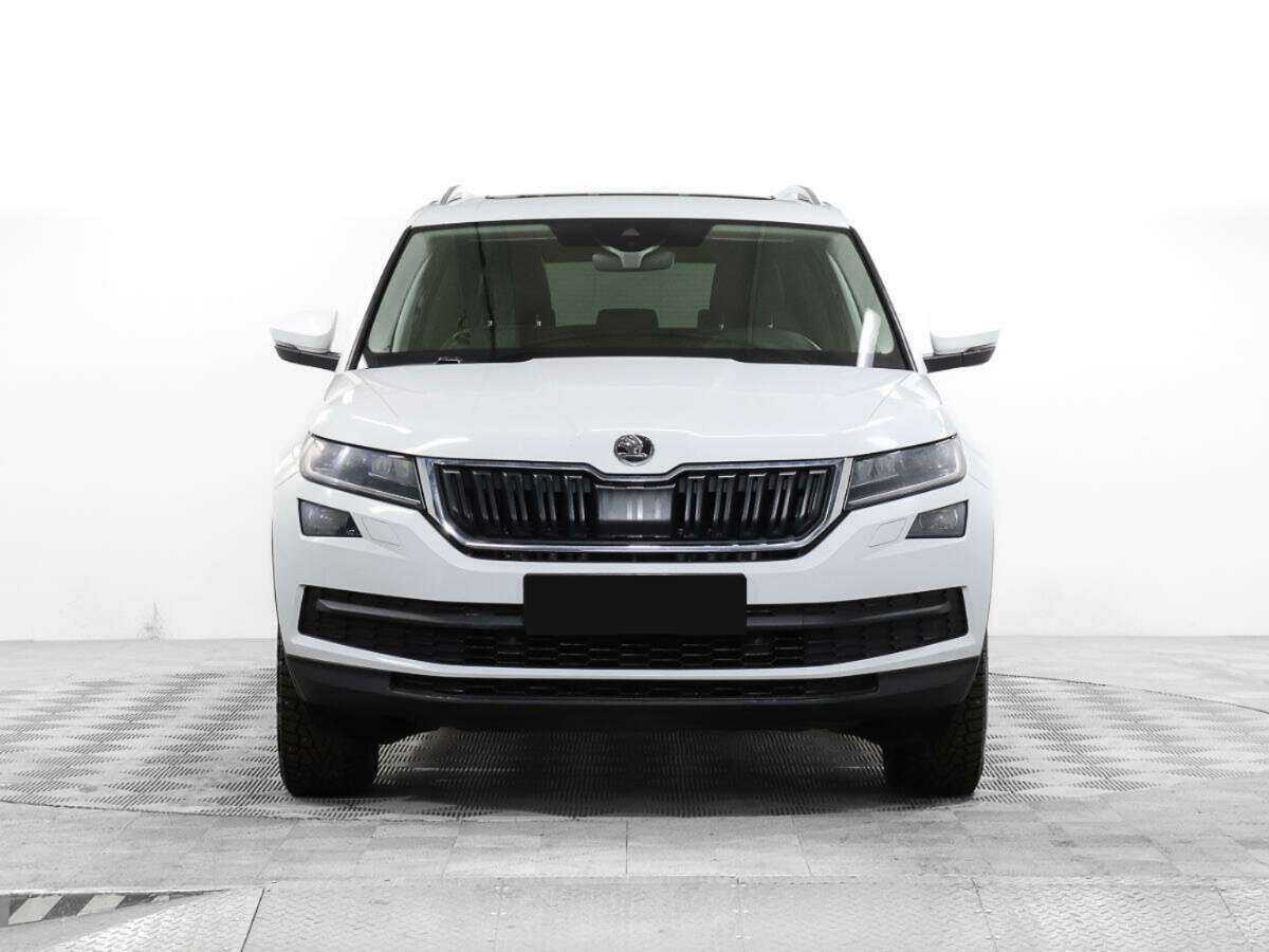 Купить Skoda Kodiaq с пробегом. Фото: #1