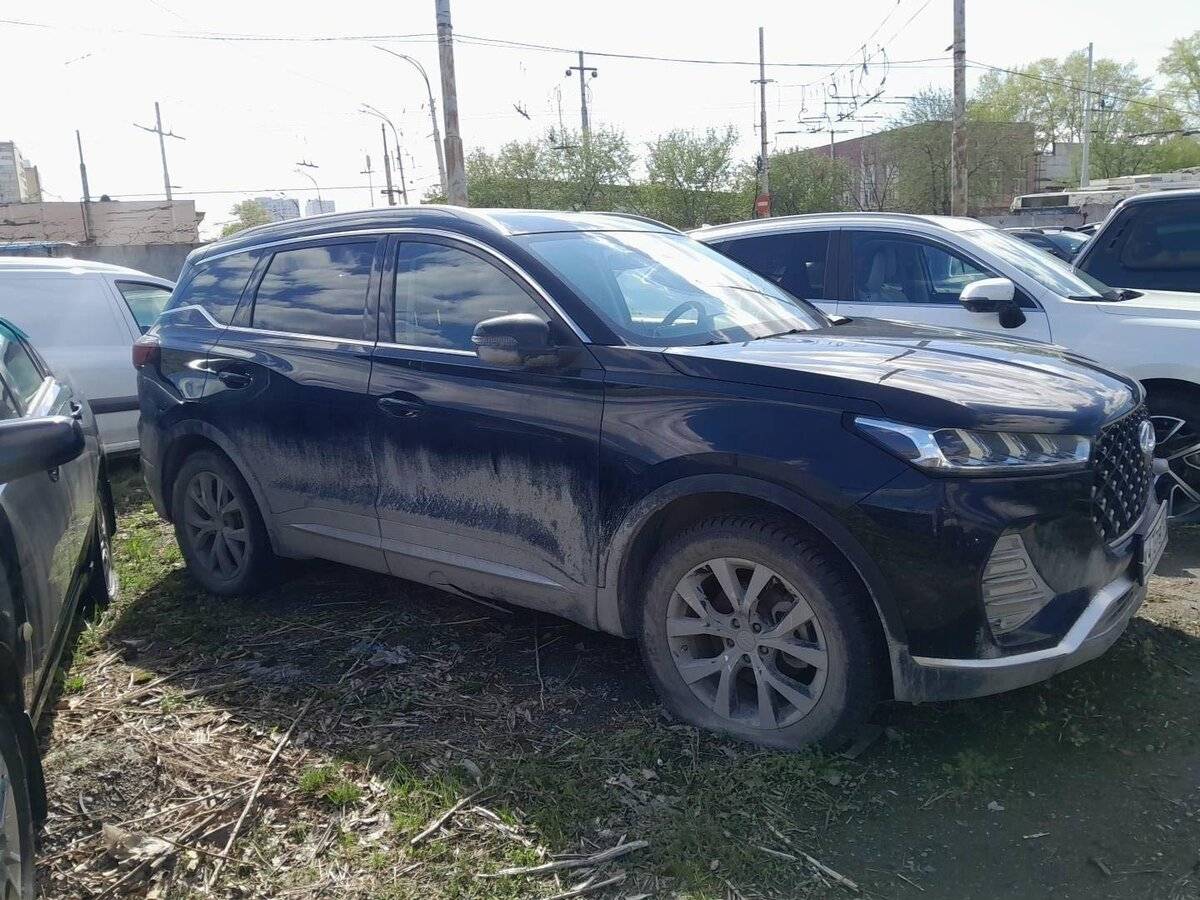 Купить Chery Tiggo 7 Pro с пробегом. Фото: #2