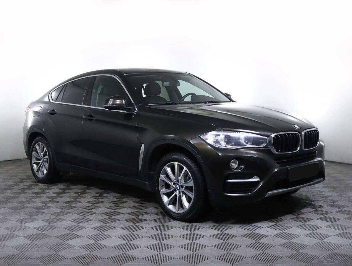 Купить BMW X6 с пробегом. Фото: #1