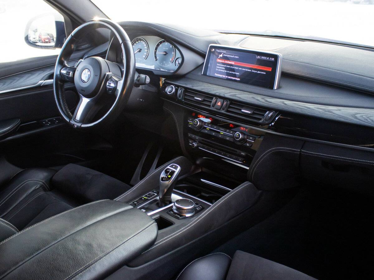 Купить BMW X6 с пробегом. Фото: #8