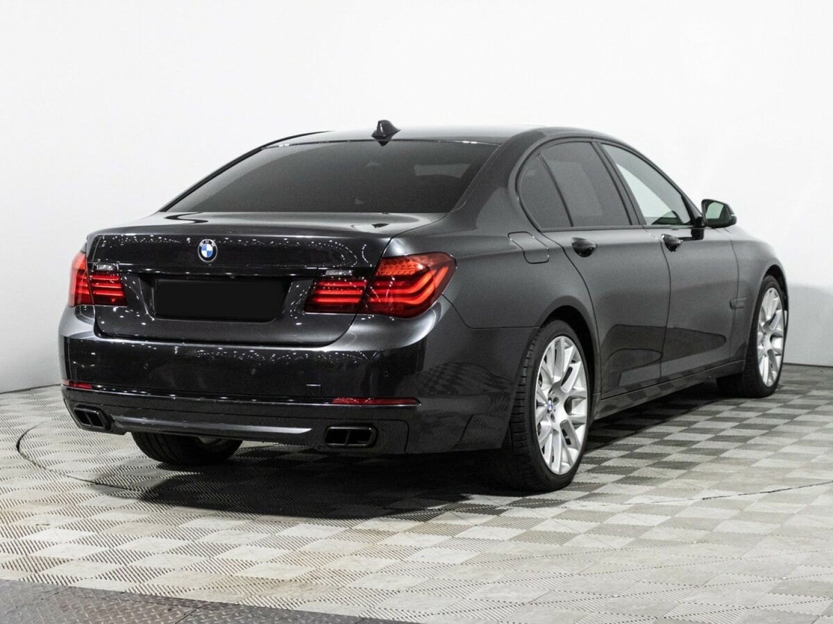 Купить BMW 7 серии с пробегом. Фото: #4