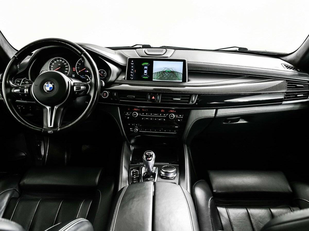 Купить BMW X6 M с пробегом. Фото: #10