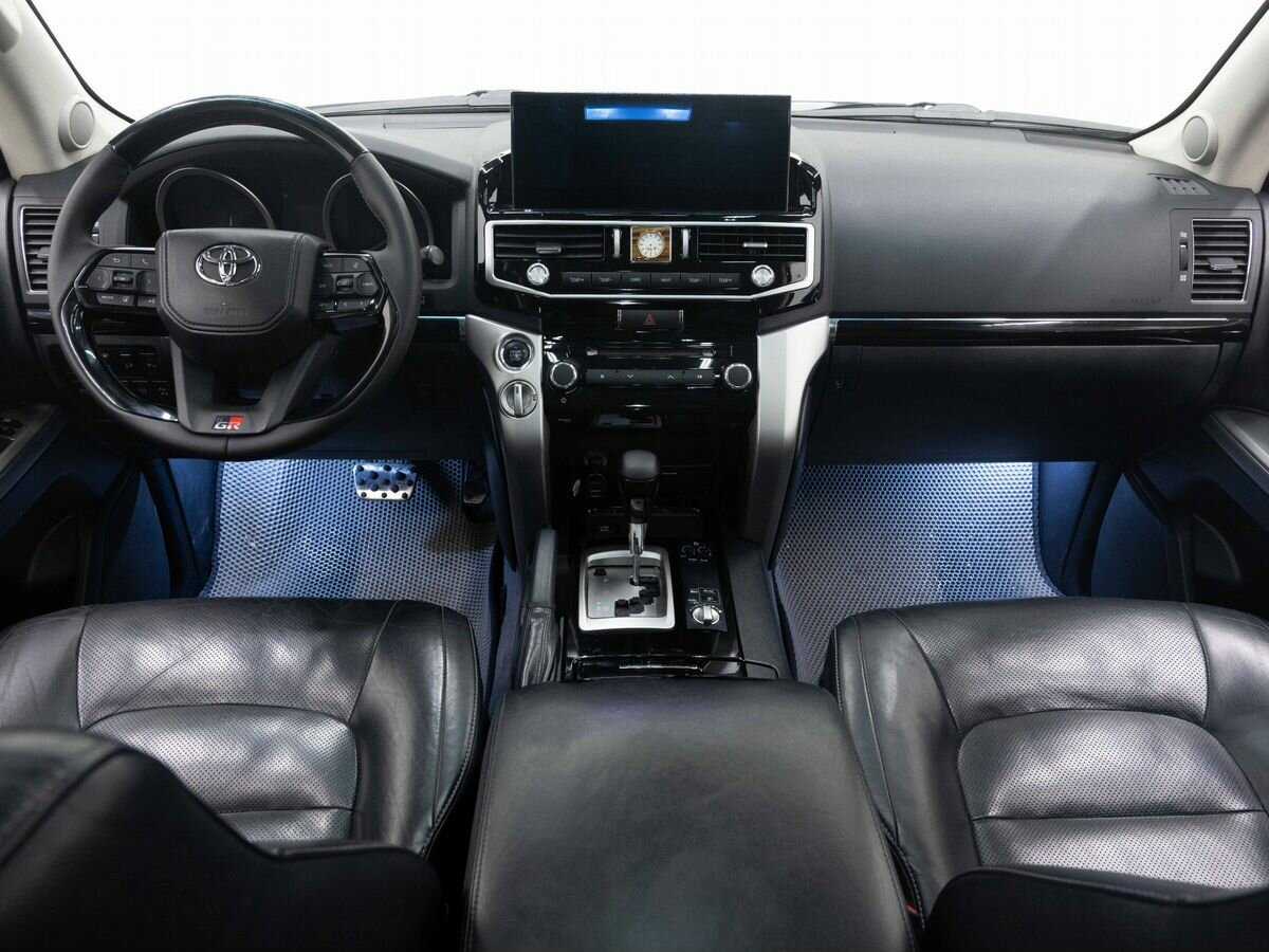 Купить Toyota Land Cruiser с пробегом. Фото: #16