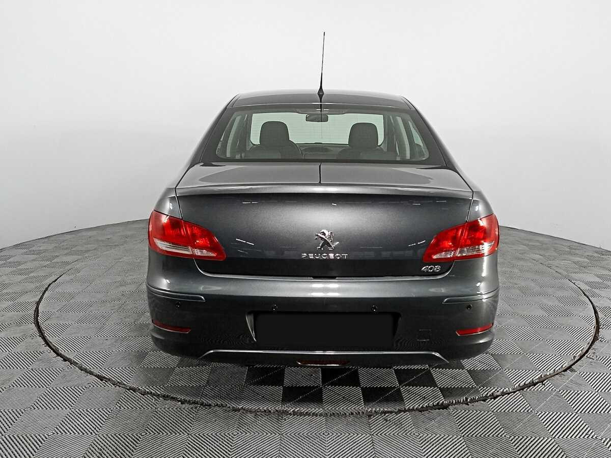 Купить Peugeot 408 с пробегом. Фото: #3