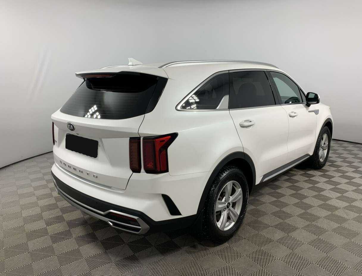 Купить Kia Sorento с пробегом. Фото: #4
