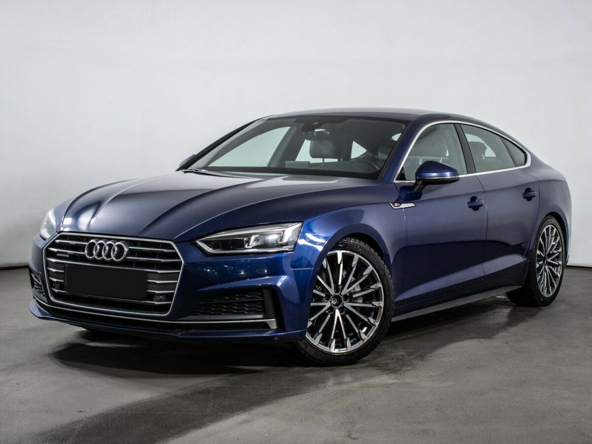 Купить Audi A5 с пробегом. Посмотреть фото