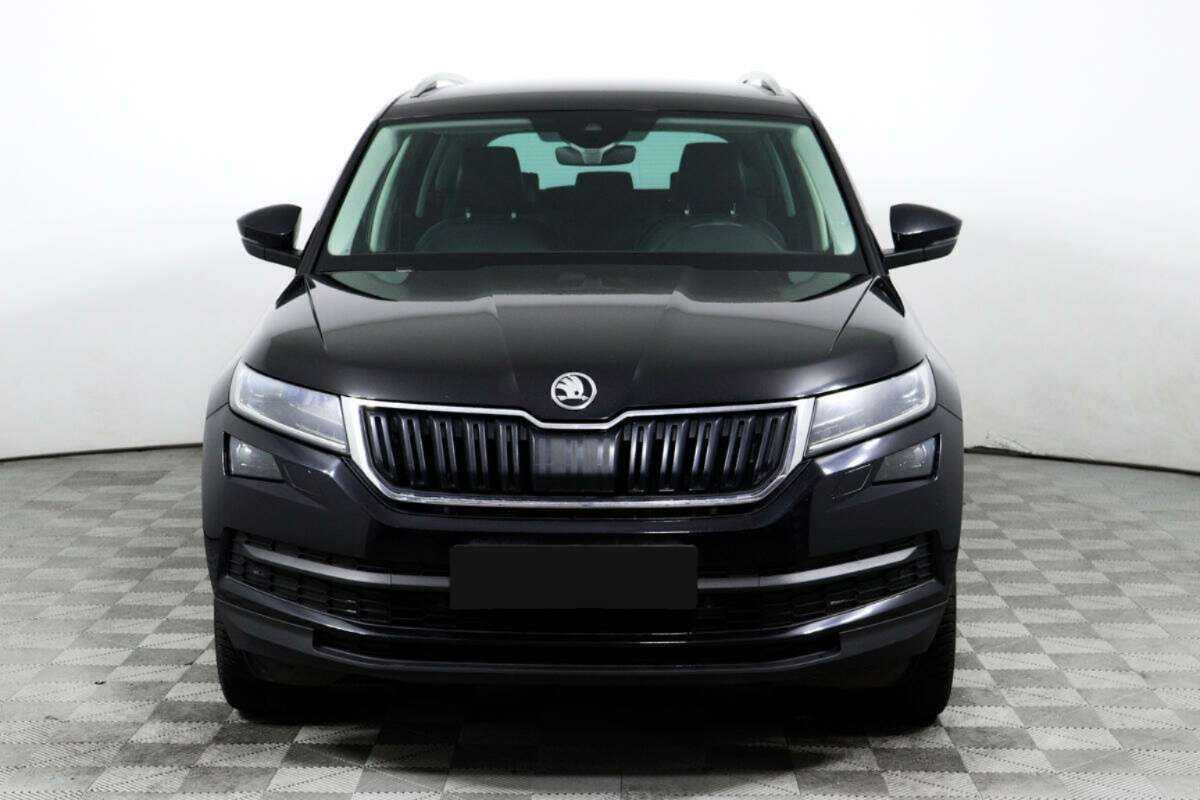 Купить Skoda Kodiaq с пробегом. Фото: #1