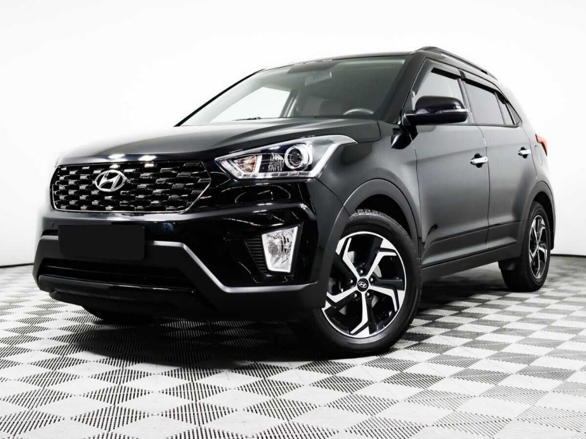Купить Hyundai Creta с пробегом. Посмотреть фото