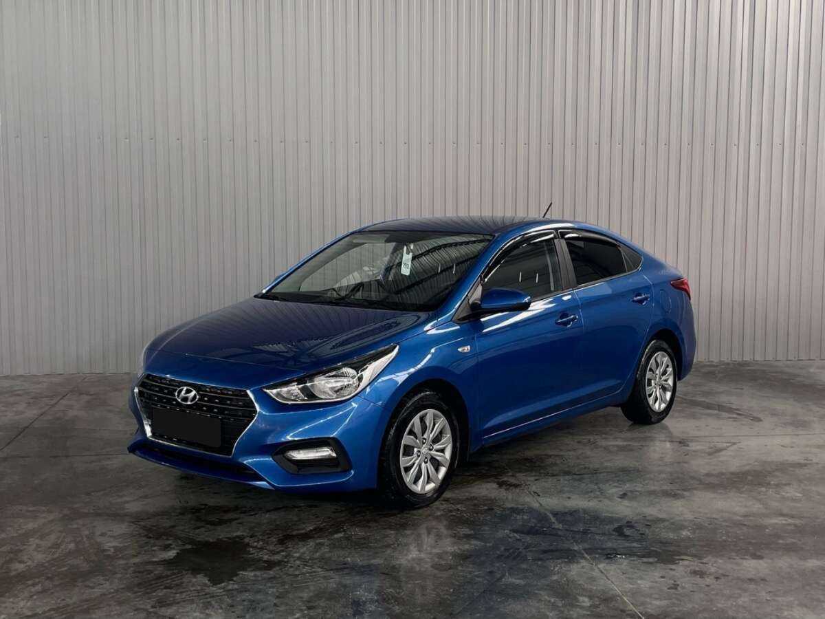 Купить Hyundai Solaris с пробегом. Фото: #0