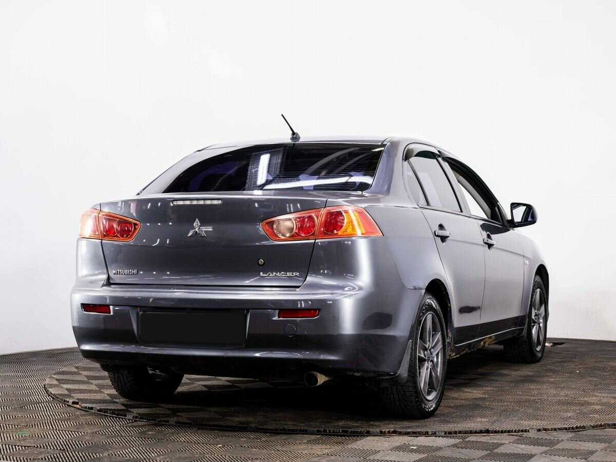 Купить Mitsubishi Lancer с пробегом. Фото: #5