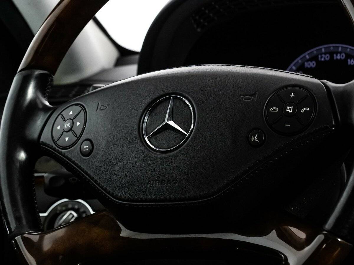Купить Mercedes-Benz S-Класс с пробегом. Фото: #11