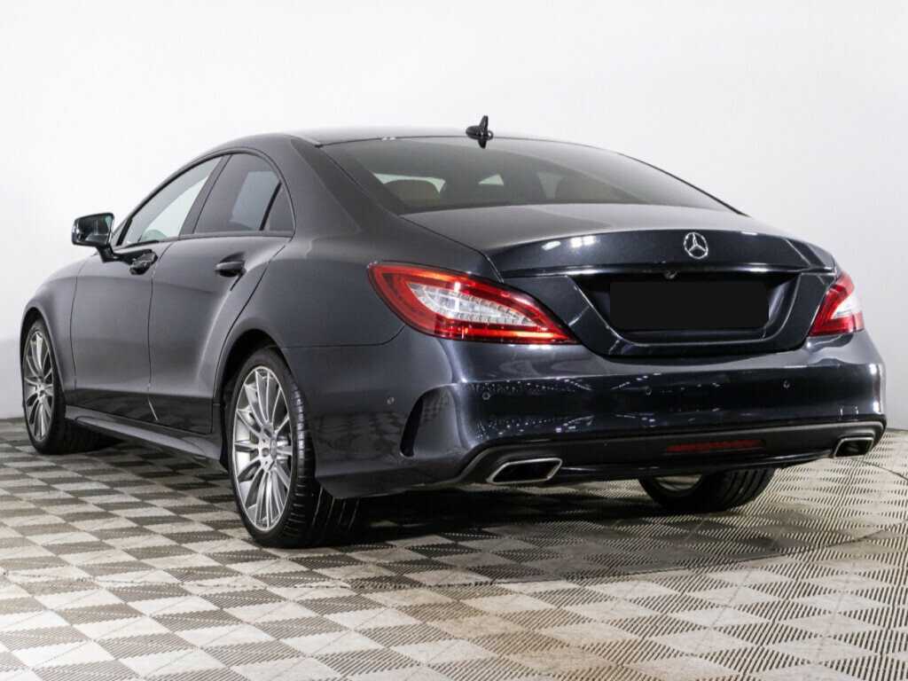 Купить Mercedes-Benz CLS с пробегом. Фото: #6