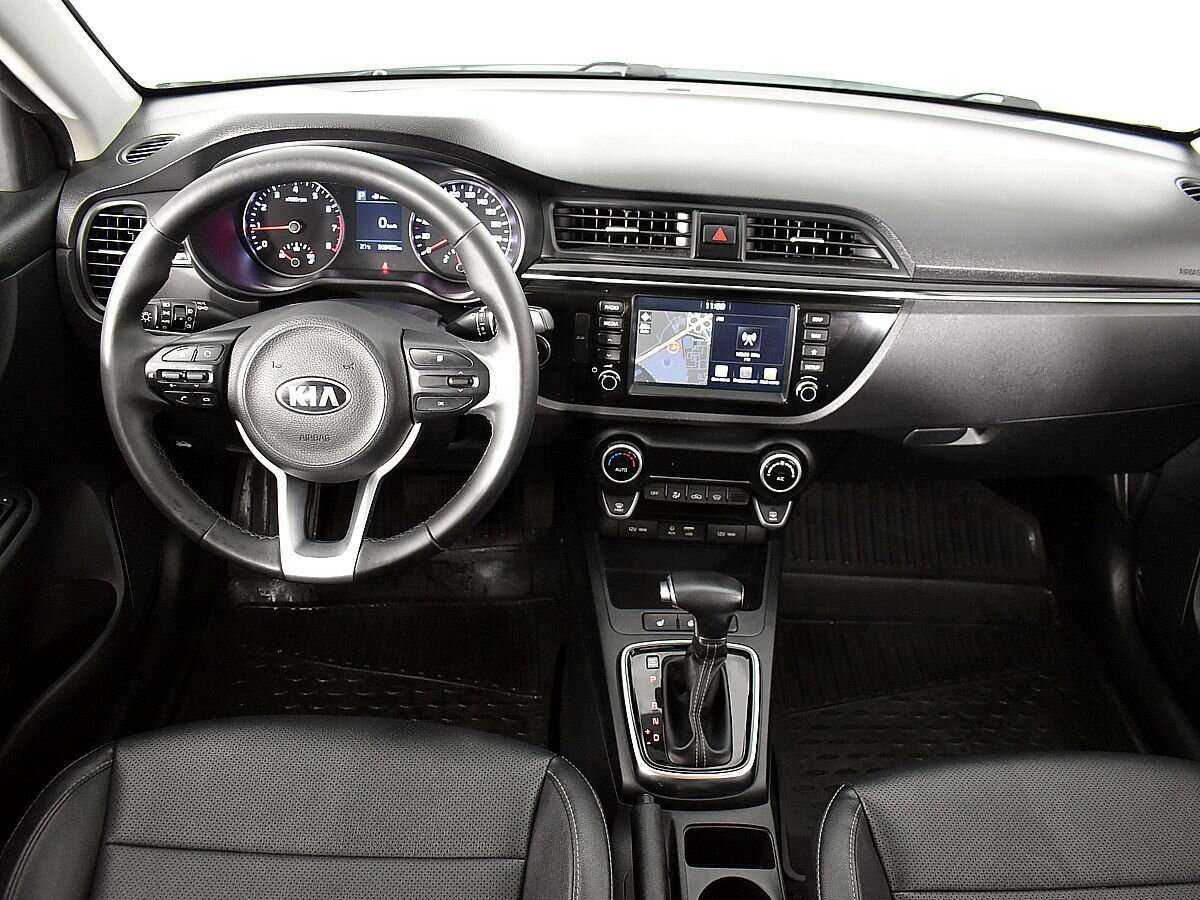 Купить Kia Rio с пробегом. Фото: #7