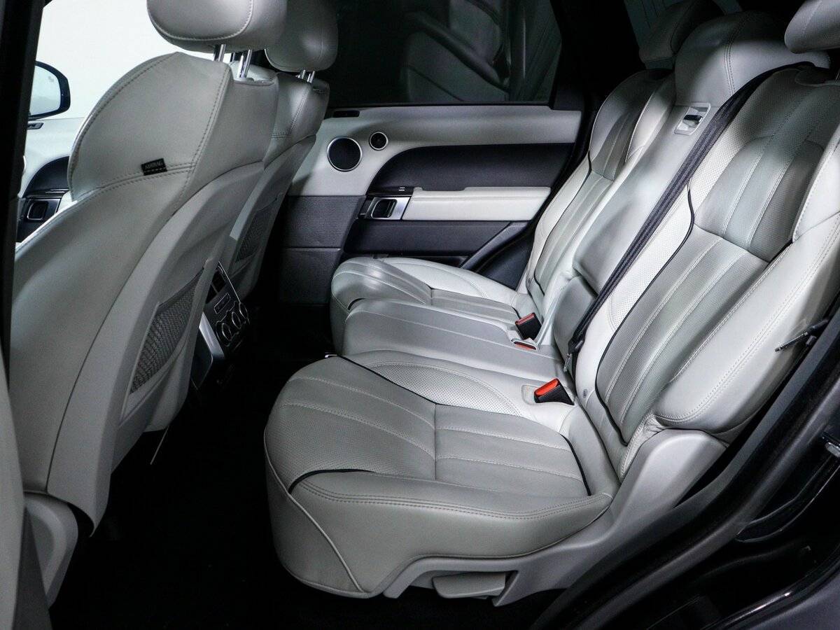 Купить Land Rover Range Rover Sport с пробегом. Фото: #9